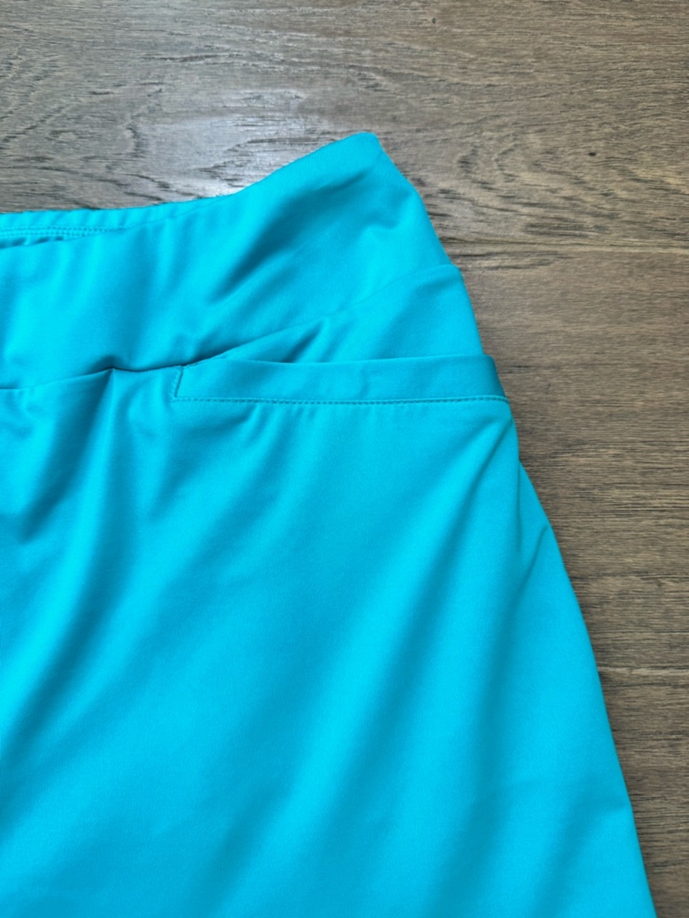 Tail Golf Skort with Ruffle Hem Teal/Turquoise Skirt Tennis - Picture 4 of 10